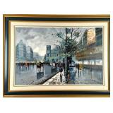 CLAUDIO FERRIGNO - OIL ON CANVAS