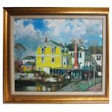 FRANK MILBY - OIL ON CANVAS