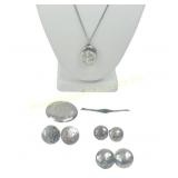 LOT OF VINTAGE BIRKS ETC. STERLING JEWELLERY