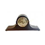 HENRY BIRKS & SONS MAHOGANY MANTEL CLOCK