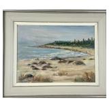 MARGARET VAN GURP - OIL ON PANEL