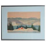 GRAHAM NOBLE NORWELL - WATERCOLOUR