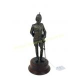 VICTORIAN OFFICER FIGURAL STATUETTE