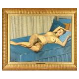 FREDERICK BOURCHIER TAYLOR R.C.A. - OIL ON CANVAS