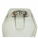 14K GOLD DIAMOND RING