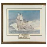 ROY HENRY WRIGHT - LTD ED. LITHO WITH REMARQUE