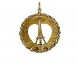 18K GOLD CARTIER EIFFEL TOWER PENDANT/CHARM