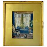 JESSEY FAIRFAX BATES - WATERCOLOUR