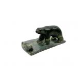 INUIT BEAR AND SEAL CARVING