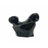 GEORGE ARLUK - EARLY TWO HEADED SPIRIT CARVING