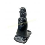 ISA SMILER - STONE OTTER EATING FISH