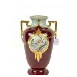 ELEGANT ART NOUVEAU VASE