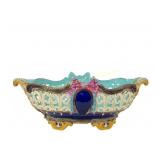 1872 WEDGWOOD MAJOLICA CENTREPIECE