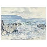 A.G. EAGERS - WATERCOLOUR