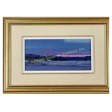 ANDRE PHILIBERT - ACRYLIC ON CANVAS