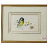 JAMES RENNY - PENCIL AND PEN ON PAPER