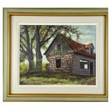 MARCEL FAVREAU - OIL ON CANVAS