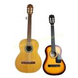 TWO ACOUSTIC GUITARS