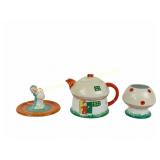 SHELLEY MABEL ATWELL BOO BOO TEA POT SUGAR PLUS
