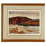 JOHN KEAST - OIL ON CANVAS BOARD