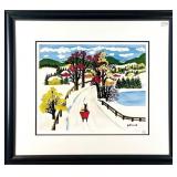 MAUDE LEWIS - LIMITED EDITION PRINT