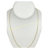 14K YELLOW GOLD CHAIN