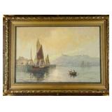 CHARLES E. HANNAFORD - WATERCOLOUR