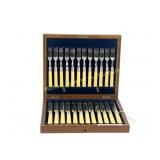 HENRY BIRKS FRUIT SERVICE FOR TWELVE