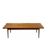 MCM TEAK COFFEE TABLE