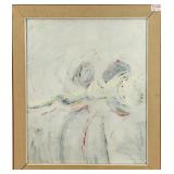 BERTIL NORELL - OIL ON PAPER