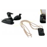 ISIAH PASCAL - FOUR STONE CARVINGS