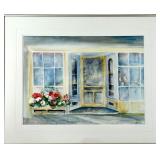 PIERRETTE DULUDE-BOHAY - WATERCOLOUR