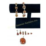 COGNAC AMBER JEWELLERY