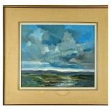 A.G. EAGERS - OIL ON MASONITE