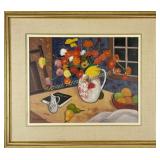 MARCEL FECTEAU - OIL ON CANVAS