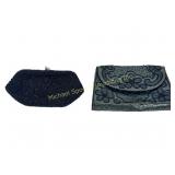 TWO 1950'S/1960'S GORWOOD & DU-VAL BEADED PURSES