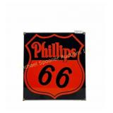 PHILLIPS 66 PORCELAIN REPRO SIGN BY ANDY ROONEY