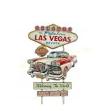 WELCOME LAS VEGAS NEVADA SIGN