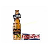 PEPSI-COLA & NESBITTS ORANGE REPRO SIGNS