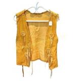 1970'S FIRST NATIONS OJIBWE MOOSE HIDE VEST