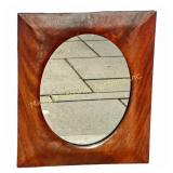 VICTORIAN MAHOGANY MIRROR