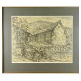 JEAN-PHILIPPE DALLAIRE R.C.A. - CHARCOAL