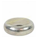 19TH C. RUSSIAN .875 SILVER SNUFF POT