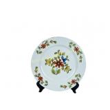 1750-1760 LIVERPOOL DELFTWARE POTTERY CHARGER