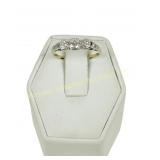 18K GOLD ART DECO DIAMOND RING