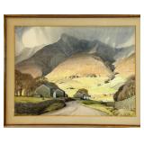 WILLIAM HEATON COOPER - WATERCOLOUR