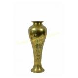 JAPANESE BRASS VASE