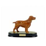 BESWICK COCKER SPANIEL ON STAND