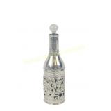 ENGLISH VICTORIAN STERLING BOTTLE CADDY
