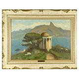 NARCISSE POIRIER - OIL ON CANVAS